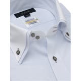 形態安定 吸水速乾 スタンダードフィット 2枚衿ドゥエクレリック長袖シャツ | TAKA-Q MEN | 詳細画像2 