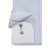 形態安定 吸水速乾 スタンダードフィット 2枚衿ドゥエクレリック長袖シャツ | TAKA-Q MEN | 詳細画像3 