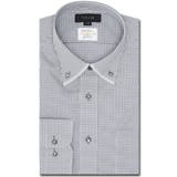 形態安定 吸水速乾 スタンダードフィット ドゥエボタンダウン長袖シャツ | TAKA-Q MEN | 詳細画像1 