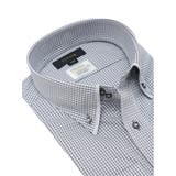 形態安定 吸水速乾 スタンダードフィット ドゥエボタンダウン長袖シャツ | TAKA-Q MEN | 詳細画像2 