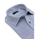 プライムフレックス NEWスタンダードフィット ワイドカラー長袖ニットシャツ | TAKA-Q MEN | 詳細画像2 