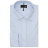 70青 | プライムフレックス NEWスタンダードフィット ワイドカラー長袖ニットシャツ | TAKA-Q MEN