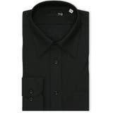 プライムフレックス NEWスタンダードフィット レギュラーカラー長袖ニットシャツ | TAKA-Q MEN | 詳細画像1 