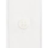 【白無地】形態安定 吸水速乾 スリムフィット レギュラーカラー長袖シャツ | TAKA-Q MEN | 詳細画像4 