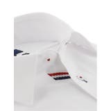 ノーアイロンストレッチ スリムフィットワイドカラー長袖ニットシャツ | TAKA-Q MEN | 詳細画像2 