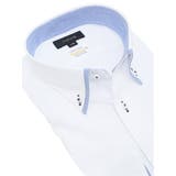 形態安定 吸水速乾 スタンダードフィット ボタンダウン長袖シャツ | TAKA-Q MEN | 詳細画像2