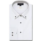 形態安定 吸水速乾 スタンダードフィット ドゥエボタンダウン長袖シャツ | TAKA-Q MEN | 詳細画像1 