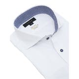 形態安定 吸水速乾 スタンダードフィット カッタウェイ長袖シャツ | TAKA-Q MEN | 詳細画像2 