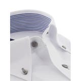 ノーアイロンストレッチ レギュラーフィットボタンダウン長袖ニットシャツ | TAKA-Q MEN | 詳細画像2 