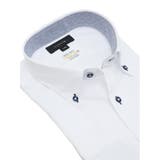 形態安定 吸水速乾 スタンダードフィット ボタンダウン長袖シャツ | TAKA-Q MEN | 詳細画像2 