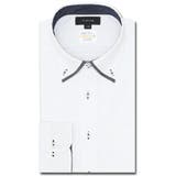 形態安定 吸水速乾 スタンダードフィット ドゥエボタンダウン長袖シャツ | TAKA-Q MEN | 詳細画像1 