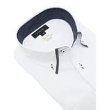 形態安定 吸水速乾 スタンダードフィット ドゥエボタンダウン長袖シャツ | TAKA-Q MEN | 詳細画像2 