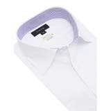 形態安定 吸水速乾 スタンダードフィット ワイドカラー長袖シャツ | TAKA-Q MEN | 詳細画像2 