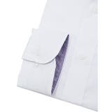 形態安定 吸水速乾 スタンダードフィット ワイドカラー長袖シャツ | TAKA-Q MEN | 詳細画像3 