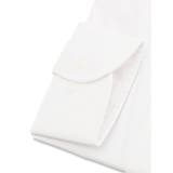 【白無地】形態安定 吸水速乾 スリムフィット レギュラーカラー長袖シャツ | TAKA-Q MEN | 詳細画像3 