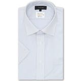 形態安定 吸水速乾 スタンダードフィット ワイドカラー半袖シャツ | TAKA-Q MEN | 詳細画像1 