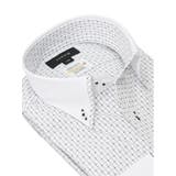 形態安定 吸水速乾 スタンダードフィット ボタンダウン長袖シャツ | TAKA-Q MEN | 詳細画像2 