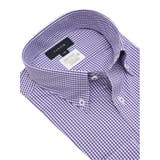 形態安定 吸水速乾 スタンダードフィット ボタンダウン長袖シャツ | TAKA-Q MEN | 詳細画像2 