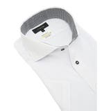 形態安定 吸水速乾 スタンダードフィット カッタウェイ半袖シャツ | TAKA-Q MEN | 詳細画像2 