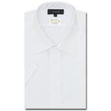 形態安定 吸水速乾 スタンダードフィット レギュラーカラー半袖シャツ | TAKA-Q MEN | 詳細画像1 