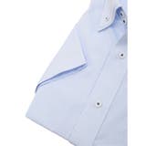 形態安定 吸水速乾 スタンダードフィット ドゥエボタンダウン半袖シャツ | TAKA-Q MEN | 詳細画像3 