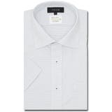 形態安定 吸水速乾 スタンダードフィット ワイドカラー半袖シャツ | TAKA-Q MEN | 詳細画像1 