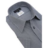 形態安定 吸水速乾 スタンダードフィット レギュラーカラー半袖シャツ | TAKA-Q MEN | 詳細画像2 