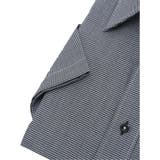 形態安定 吸水速乾 スタンダードフィット レギュラーカラー半袖シャツ | TAKA-Q MEN | 詳細画像3 