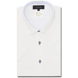 形態安定 吸水速乾 スタンダードフィット ワイドカラー半袖シャツ | TAKA-Q MEN | 詳細画像1 