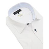 形態安定 吸水速乾 スタンダードフィット ワイドカラー半袖シャツ | TAKA-Q MEN | 詳細画像2 