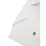 形態安定 吸水速乾 スタンダードフィット ワイドカラー半袖シャツ | TAKA-Q MEN | 詳細画像3 