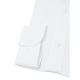 ノーアイロンストレッチ スタンダードフィット ワイドカラー長袖ニットシャツ | TAKA-Q MEN | 詳細画像3 