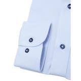 ノーアイロンストレッチ スタンダードフィット ボタンダウン長袖ニットシャツ | TAKA-Q MEN | 詳細画像3 