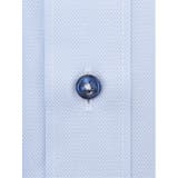 ノーアイロンストレッチ スタンダードフィット ボタンダウン長袖ニットシャツ | TAKA-Q MEN | 詳細画像4 