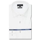 ノーアイロンストレッチ スタンダードフィット ワイドカラー長袖ニットシャツ | TAKA-Q MEN | 詳細画像1 