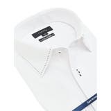 ノーアイロンストレッチ スタンダードフィット ワイドカラー長袖ニットシャツ | TAKA-Q MEN | 詳細画像2 