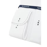 ノーアイロンストレッチ スタンダードフィット ワイドカラー長袖ニットシャツ | TAKA-Q MEN | 詳細画像3 