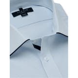 形態安定 DotAir スリムフィット ワイドカラー長袖シャツ | TAKA-Q MEN | 詳細画像2 