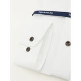 ノーアイロンストレッチ スタンダードフィット ボタンダウン長袖ニットシャツ | TAKA-Q MEN | 詳細画像3 