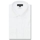 綿100% ノーアイロン スタンダードフィット ワイドカラー長袖シャツ | TAKA-Q MEN | 詳細画像1 