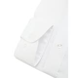 綿100% ノーアイロン スタンダードフィット ワイドカラー長袖シャツ | TAKA-Q MEN | 詳細画像3 