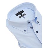 ノーアイロンストレッチ スタンダードフィット ボタンダウン半袖ニットシャツ | TAKA-Q MEN | 詳細画像2 