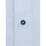 ノーアイロンストレッチ スタンダードフィット ボタンダウン半袖ニットシャツ | TAKA-Q MEN | 詳細画像4 