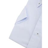 ノーアイロンストレッチ スタンダードフィット ボタンダウン半袖ニットシャツ | TAKA-Q MEN | 詳細画像3 