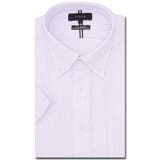 ノーアイロンストレッチ スタンダードフィット ボタンダウン半袖ニットシャツ | TAKA-Q MEN | 詳細画像1 