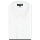 綿100% ノーアイロン スタンダードフィット ワイドカラー長袖シャツ | TAKA-Q MEN | 詳細画像1 