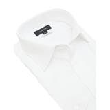 綿100% ノーアイロン スタンダードフィット ワイドカラー長袖シャツ | TAKA-Q MEN | 詳細画像2 