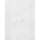 綿100% ノーアイロン スタンダードフィット ワイドカラー長袖シャツ | TAKA-Q MEN | 詳細画像4 