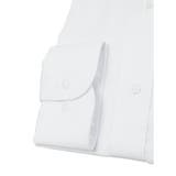 綿100% ノーアイロン スタンダードフィット ワイドカラー長袖シャツ | TAKA-Q MEN | 詳細画像3 