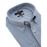 ノーアイロンストレッチ スタンダードフィット ボタンダウン長袖ニットシャツ | TAKA-Q MEN | 詳細画像2